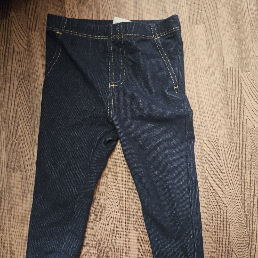 Koala Kids Navy Denim Pants 12 Months